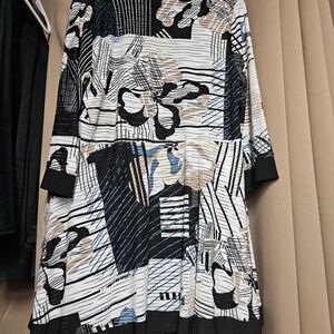 R&M Richards Women's Necklace Dress and Jacket Set